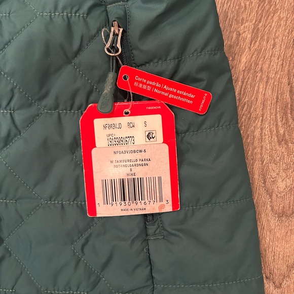 The north face women’s tamburello parka size Small Petite - Picture 6 of 7